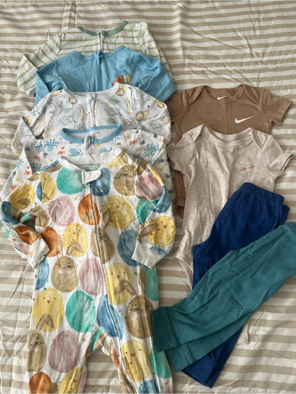 Baby boy bundle 9 pieces size 6-9months